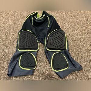 EUC Champro adult S football pads integrated built in protective shorts Mens